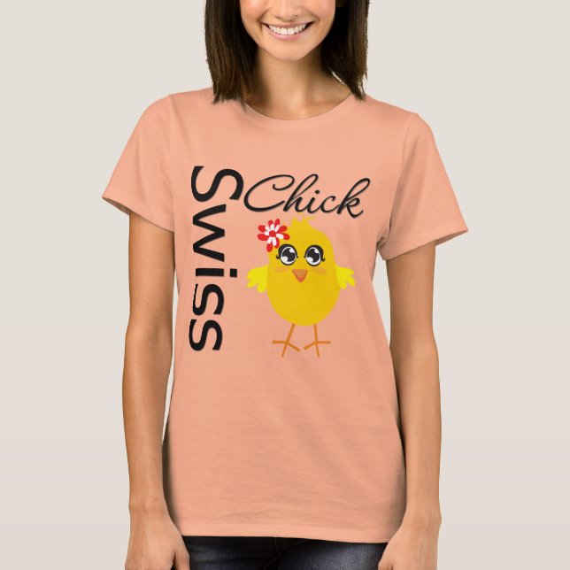 Swiss Chick T-Shirt (Front)