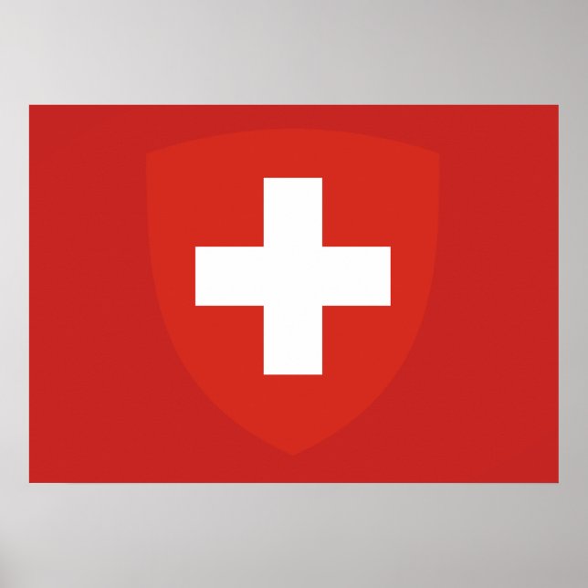 Swiss Coat of arms Poster (Front)
