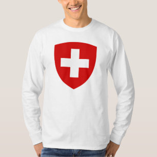 Swiss coat of arms - Swiss Souvenir T-Shirt