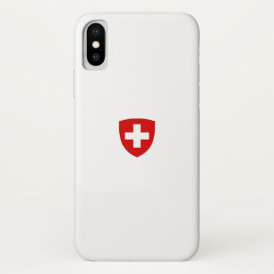 Swiss Coat of Arms - Switzerland Souvenir Case-Mate iPhone Case