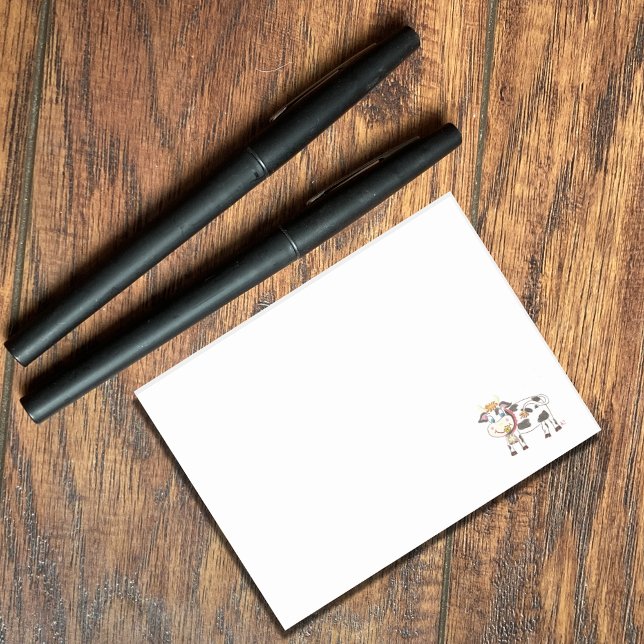 Swiss cow post-it notes (Creator Uploaded)