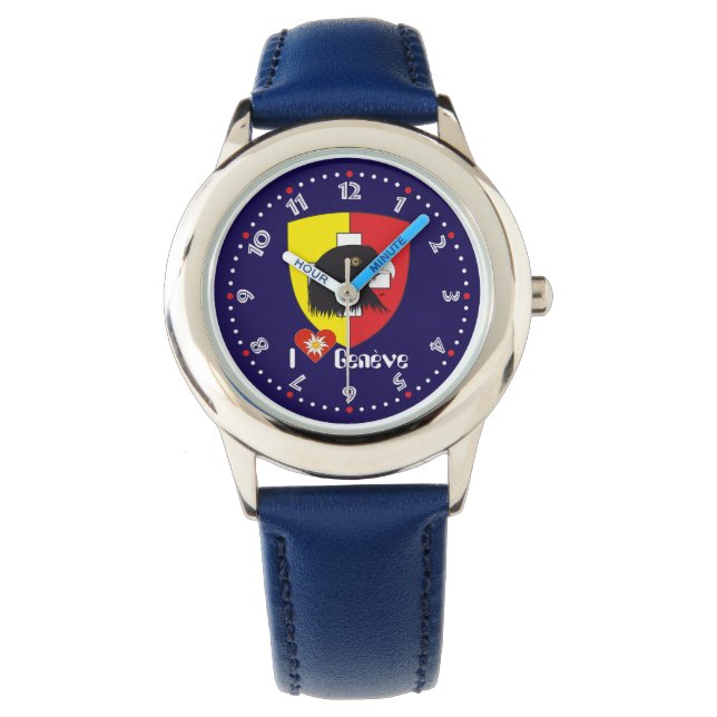 Swiss draft Geneva / Genève Watch (Front)