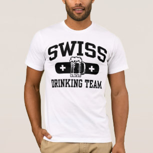 Swiss Drinking Team T-Shirt