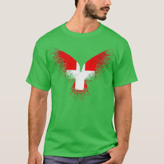 Swiss Eagle Flag T-Shirt