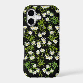 Swiss Edelweiss Alpine Flowers iPhone Case