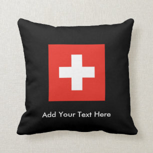 Swiss Flag Cushion