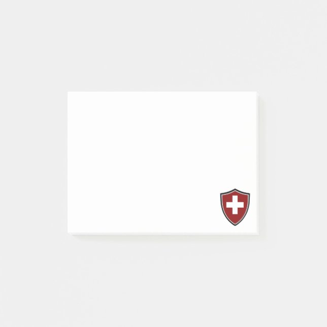 Swiss flag notes (Front)