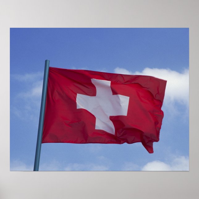 Swiss Flag RF) Poster (Front)