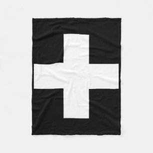 Swiss Flag Switzerland Cross Hiking Lucerne Alps S Fleece Blanket