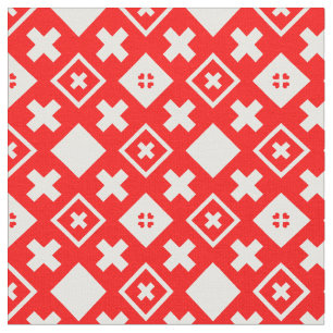 Swiss Flag & Switzerland Trendy Fabric fashion