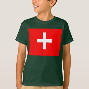 Swiss Flag T-Shirt