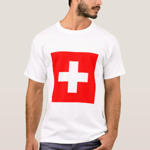 Swiss Flag T-Shirt