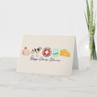 Swiss German Happy Birthday, Häppi Geburri Karte