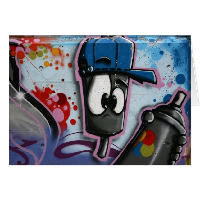 Swiss Graffiti (Front Horizontal)