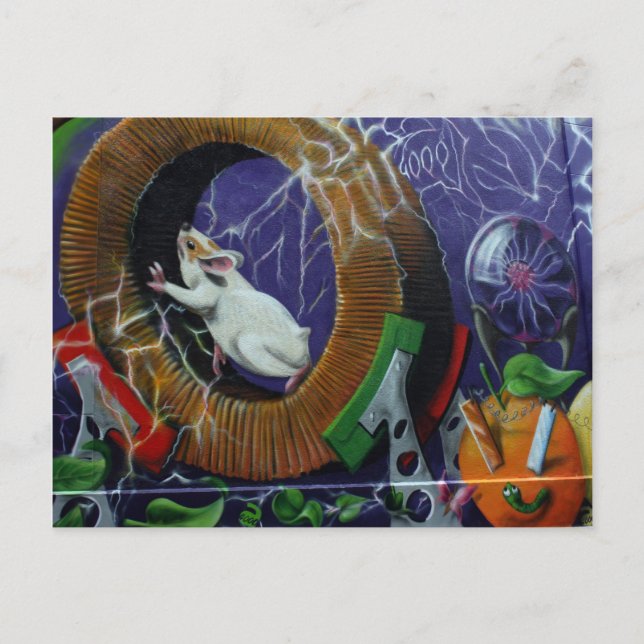 Swiss Graffiti Postcard (Front)