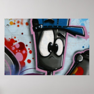 Swiss Graffiti Poster