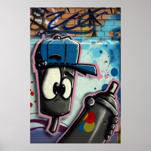 Swiss Graffiti Poster (Front)