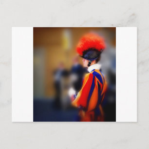 Swiss Guard Postcard