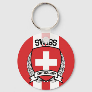 Swiss Key Ring