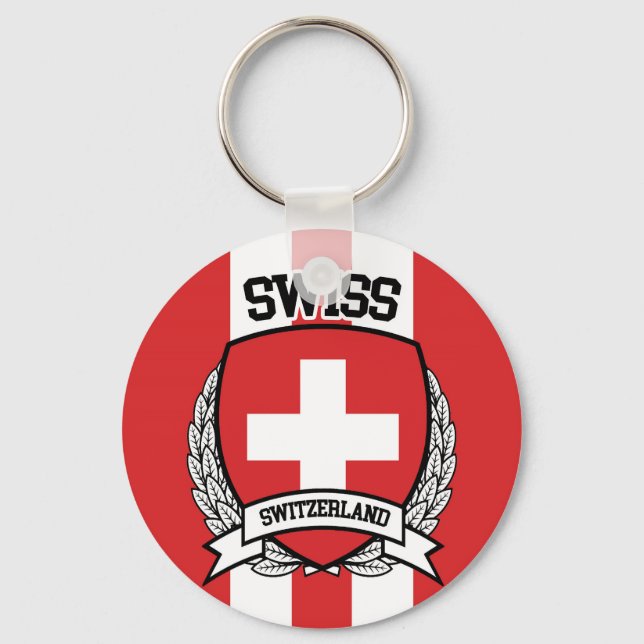Swiss Key Ring (Front)