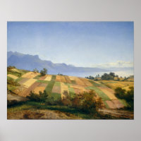 Swiss landscape by Alexandre Calame