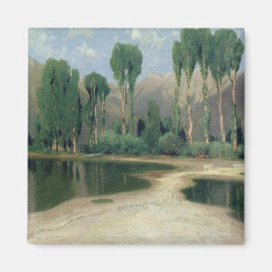 Swiss Landscape Magnet