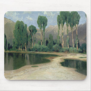 Swiss Landscape Mouse Pad