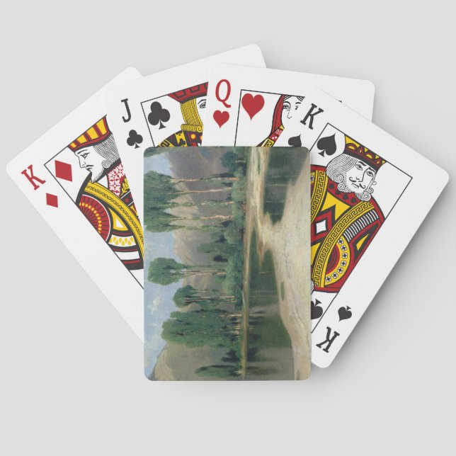 Swiss Landscape Playing Cards (Back)