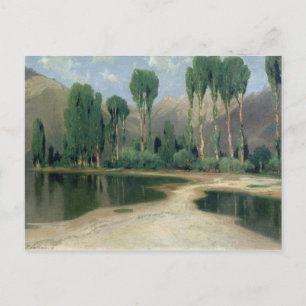 Swiss Landscape Postcard