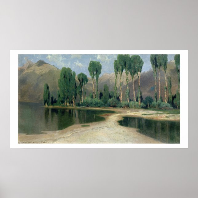 Swiss Landscape Poster (Front)