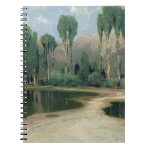 Swiss Landscape Spiral Notebook