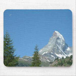 Swiss Matterhorn Mouse Pad