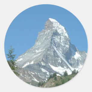 Swiss Matterhorn Sticker
