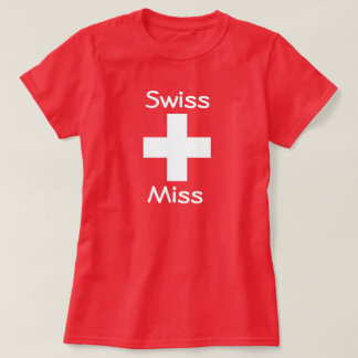 Swiss Miss Tee