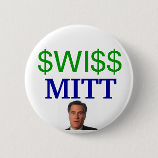 SWISS MITT 6 CM ROUND BADGE