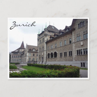 swiss national museum postcard