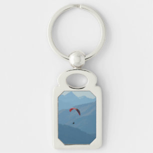 Swiss Paragliding Key Ring