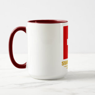 "Swiss pride" Mug