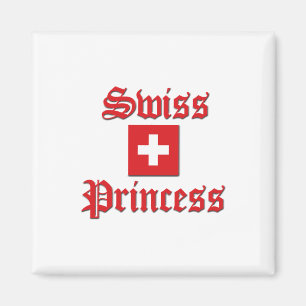Swiss Princess Magnet