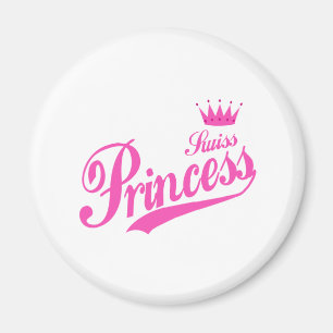 Swiss Princess Magnet