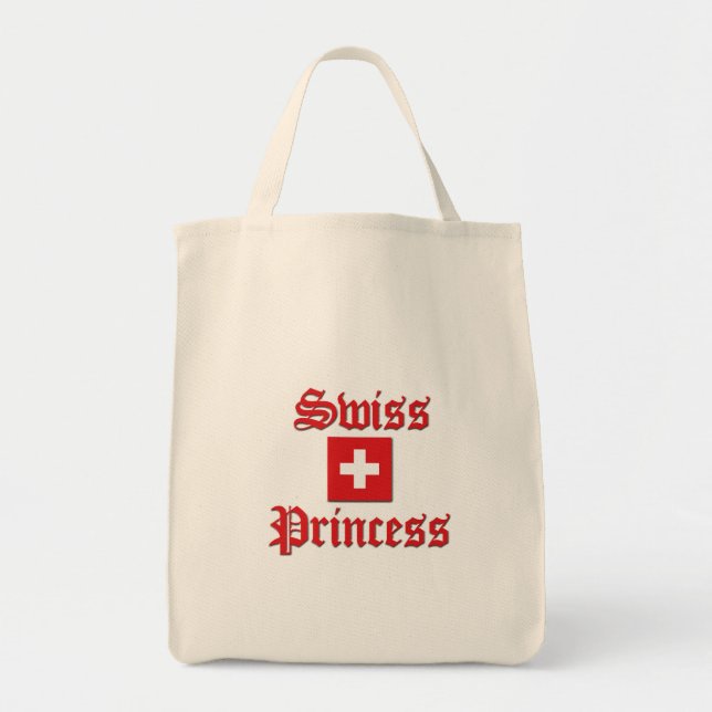 Swiss Princess Tote Bag (Front)