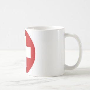 Swiss Red Cross Emergency Roundell Coffee Mug