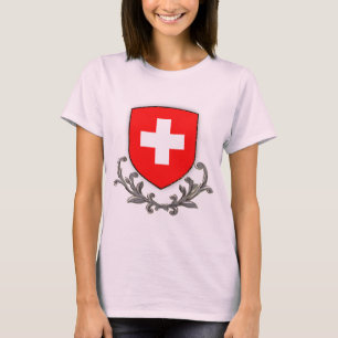 Swiss Scroll Organic Tee