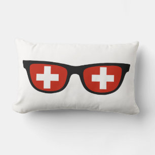 Swiss Shades custom throw pillows