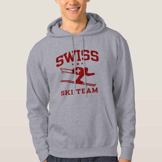 Swiss Ski Team Hoodie (Front)