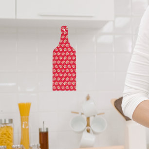 Swiss Symbol Edelweiss Flower Pattern  Cutting Board