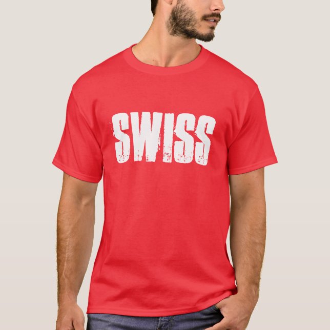 SWISS T-Shirt (Front)