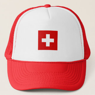 swiss trucker hat