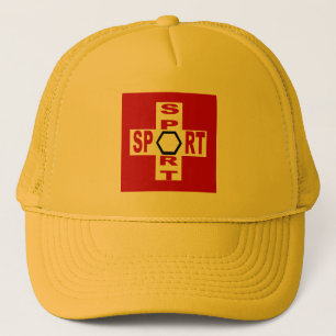 SWISS TRUCKER SPORT CASQUETTE HAT