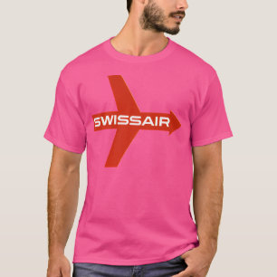 Swissair - Airline Retro Logos - Vintage Art s Lu T-Shirt